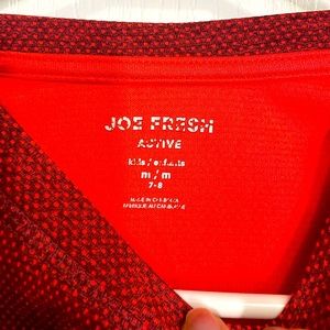 Boys joe fresh dark orange t-shirt
